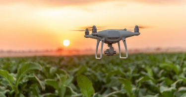 surveillance drone agriculture