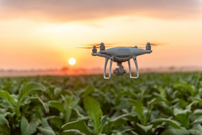 surveillance drone agriculture