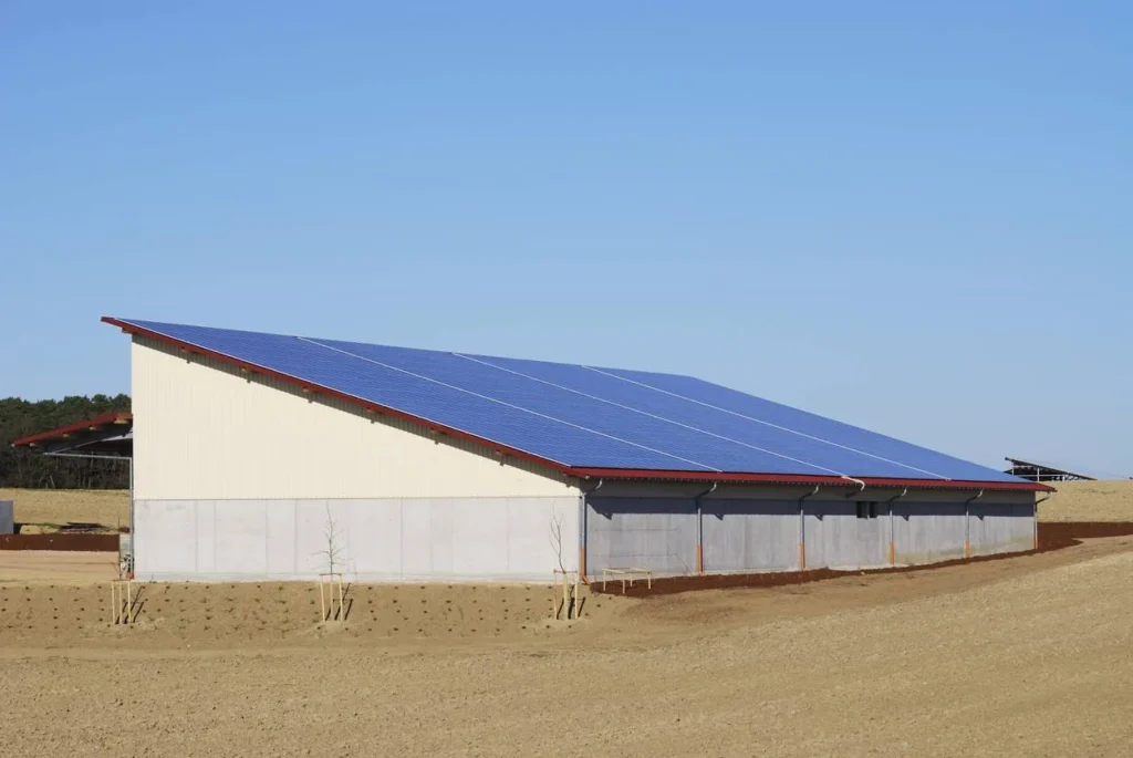 installation de panneaux photovoltaïques