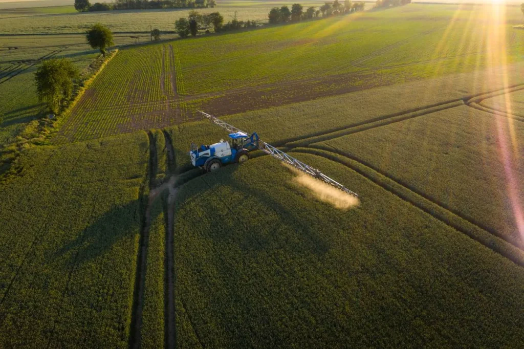 Pulvérisation agricole