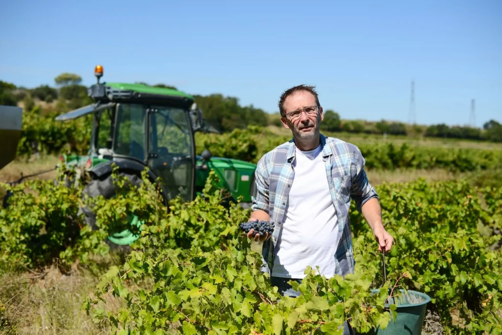 métier agriculture
