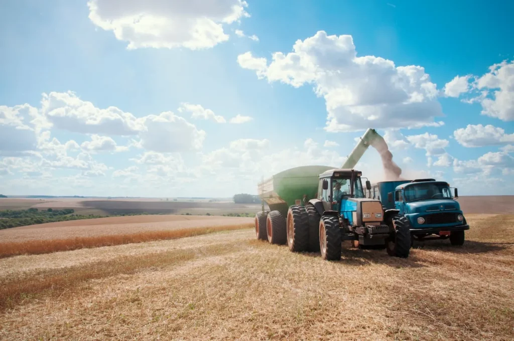 machine agricole occasion